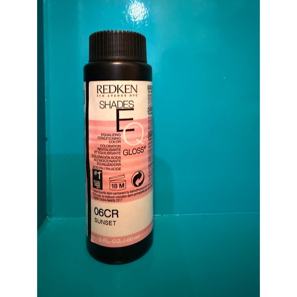 Redken Shades EQ Gloss 6CR Sunset Demi-Permanent Hair Color